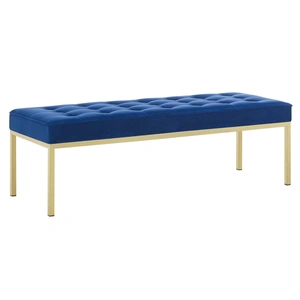 Modway Furniture Loft Velvet Bench