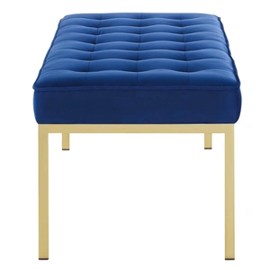 Modway Furniture Loft Velvet Bench