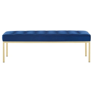 Modway Furniture Loft Velvet Bench