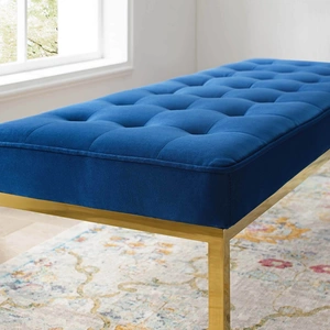 Modway Furniture Loft Velvet Bench