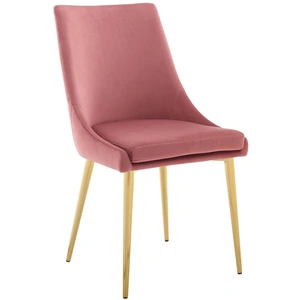 Modway Furniture Viscount Velvet Dining Chair