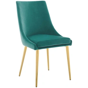 Modway Furniture Viscount Velvet Dining Chair