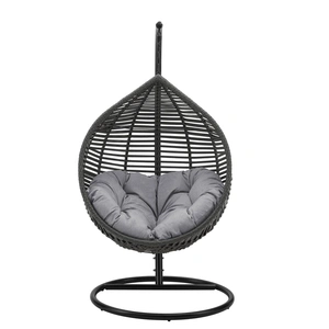 Modway Furniture Garner Teardrop Outdoor Patio Swing Chair