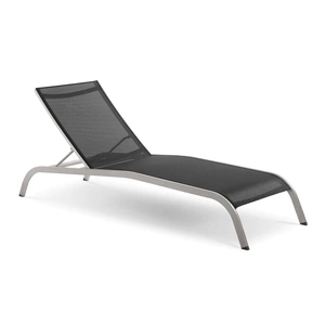 Modway Furniture Savannah Outdoor Patio Mesh Lounge Chaise