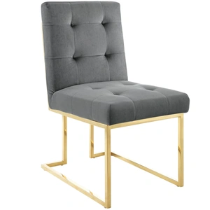 Modway Furniture Privy Velvet Dining Chair