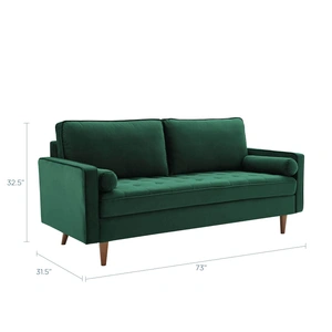 Modway Furniture Valour Performance Sofa