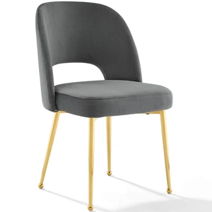 Modway Furniture Rouse Velvet Dining Chair