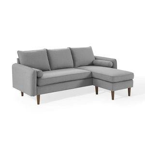 Modway Furniture Revive Upholstered Right or Left Sectional Sofa