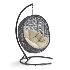 Modway Furniture Encase Sunbrella® Swing Outdoor Patio Lounge Chair