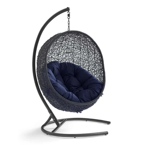 Modway Furniture Encase Sunbrella® Swing Outdoor Patio Lounge Chair