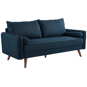 Modway Furniture Revive Upholstered Fabric Sofa and Loveseat Set