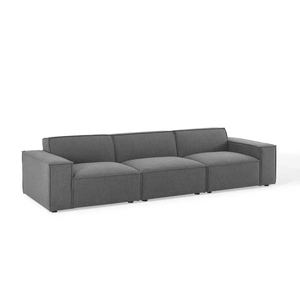 Modway Furniture Restore 3-Piece Sectional Sofa