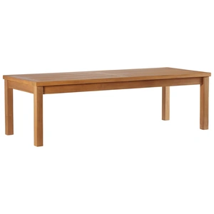 Modway Furniture Upland Outdoor Patio Teak Wood Coffee Table, Natural
