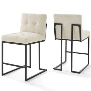 Modway Furniture Privy Fabric Counter Stool (Set of 2)