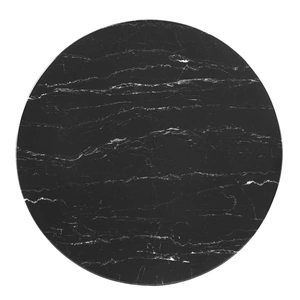 Modway Furniture Zinque 36-inch Artificial Marble Dining Table