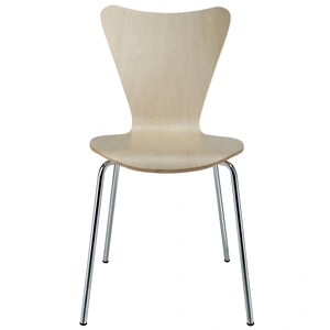 Modway Furniture Ernie Dining Side Chair, Natural