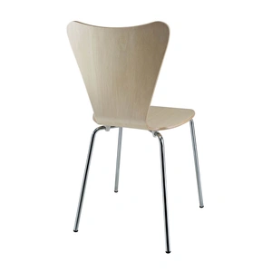 Modway Furniture Ernie Dining Side Chair, Natural
