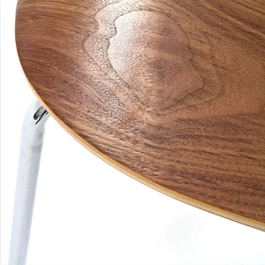 Modway Furniture Ernie Dining Side Chair, Walnut