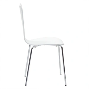 Modway Furniture Ernie Dining Side Chair, White