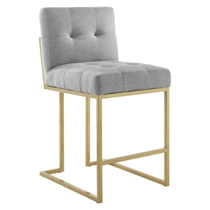Modway Furniture Privy Upholstered Fabric Counter Stool (Set of 2)