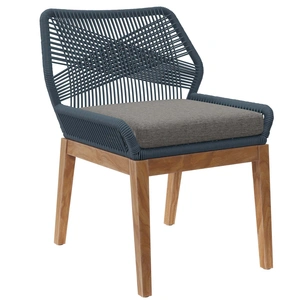 Modway Furniture Wellspring Outdoor Patio Teak Wood Dining Chair