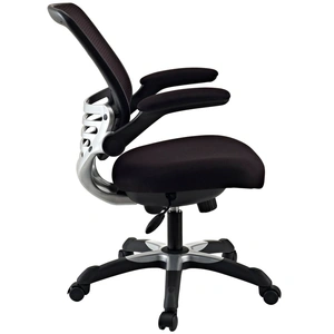 Modway Furniture Edge Office Chair, Black