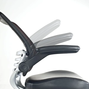 Modway Furniture Edge Vinyl Office Chair, Black