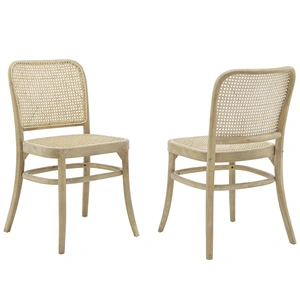 Modway Furniture Winona Wood Dining Side Chair (Set of 2)