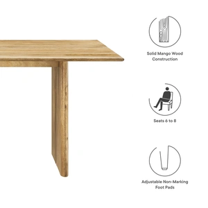 Modway Furniture Amistad 72-inch Dining Table