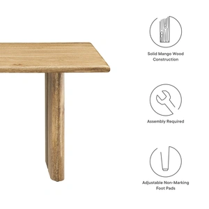 Modway Furniture Amistad Wood Coffee Table