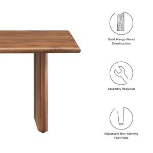 Modway Furniture Amistad Wood Coffee Table