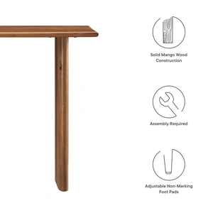 Modway Furniture Amistad Wood Console Table