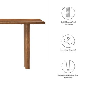 Modway Furniture Amistad 46-inch Wood Bench