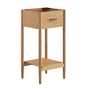 Modway Furniture Zaire 18-inch Bathroom Vanity Cabinet (Sink Basin Not Included)