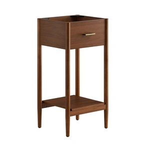 Modway Furniture Zaire 18-inch Bathroom Vanity Cabinet (Sink Basin Not Included)