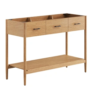 Modway Furniture Zaire 48-inch Single Sink Compatible Bathroom Vanity Cabinet (Sink Basin Not Included)