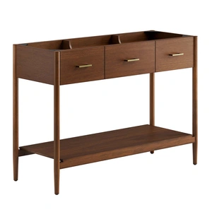 Modway Furniture Zaire 48-inch Single Sink Compatible Bathroom Vanity Cabinet (Sink Basin Not Included)