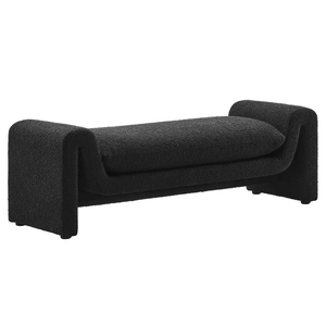 Modway Furniture Waverly Boucle Fabric Bench