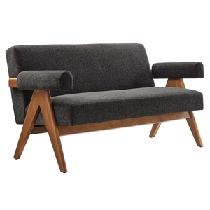 Modway Furniture Lyra Fabric Loveseat