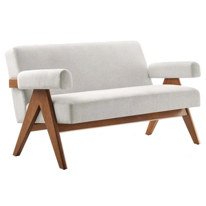 Modway Furniture Lyra Fabric Loveseat