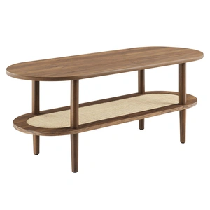 Modway Furniture Torus Oval Coffee Table