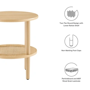 Modway Furniture Torus Round Side Table
