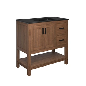 Modway Furniture Ashlyn 36-inch Wood Bathroom Vanity