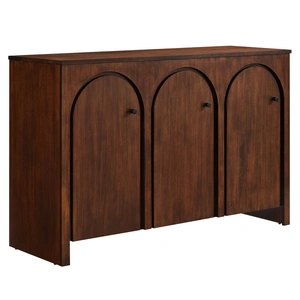 Modway Furniture Appia 3-Door Sideboard Storage Cabinet
