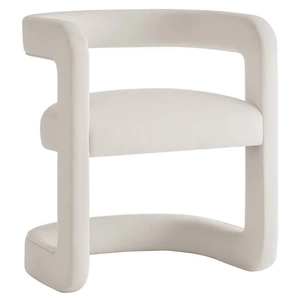 Modway Furniture Winslow Barrel Performance Velvet Dining Chair