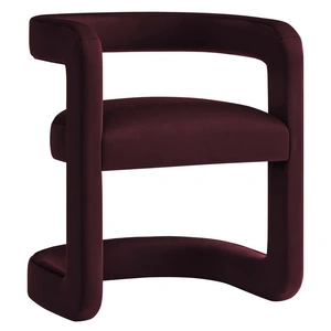 Modway Furniture Winslow Performance Velvet Barrel Accent Chair