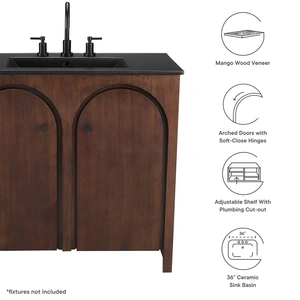 Modway Furniture Appia 36-inch Bathroom Vanity