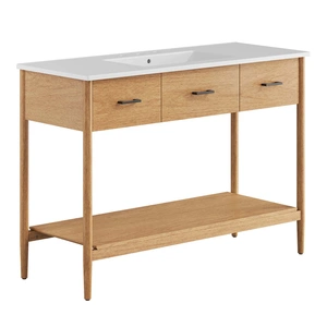 Modway Furniture Zaire 48-inch Single Sink Bathroom Vanity