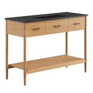 Modway Furniture Zaire 48-inch Single Sink Bathroom Vanity
