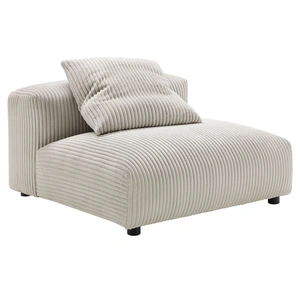 Modway Furniture Solace Modular Corduroy Upholstered Armless Chair